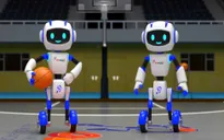 Giải đáp thắc mắc về cách rê bóng và chuyền bóng tại Robocon 2025