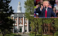 Tổng thống Trump ký sắc lệnh đình chỉ cấp visa cho du học sinh muốn theo học Harvard