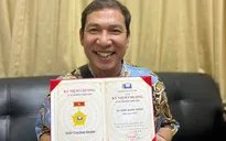 NSƯT Quang Thắng vinh dự nhận Kỷ niệm chương "Vì sự nghiệp điện ảnh"