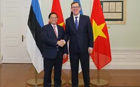 Thủ tướng Phạm Minh Chính hội đàm với Thủ tướng Estonia