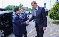 Thủ tướng làm việc với Công ty “kiến trúc sư chính” của chính phủ điện tử Estonia