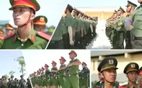 Gần 6.000 chiến sĩ công an nỗ lực tập luyện hướng đến ngày 2/9