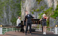 NSƯT Đăng Dương và bản giao hưởng giữa trời nước Hạ Long