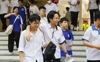 Môn thi cuối nhẹ nhàng, thí sinh tự tin đạt điểm tốt