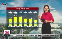 Bản tin thời tiết 11h30 - 08/6/2025
