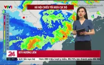 Bản tin thời tiết 18h45 - 08/6/2025