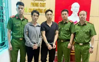 Truy bắt thành công 2 phạm nhân khoét tường vượt ngục ở Hà Nội