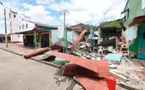 Động đất mạnh rung chuyển thủ đô Colombia