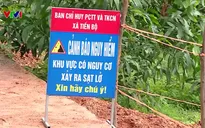 Tuyên Quang: Nhiều hố "tử thần" bất ngờ xuất hiện giữa đồng sau mưa lớn