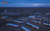 Độc đáo du lịch sa mạc tại Trung Quốc