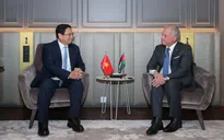 Thủ tướng Phạm Minh Chính hội kiến Quốc vương Jordan