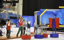 Chung kết Robocon Việt Nam 2025: Khi robot thực sự biết chơi bóng rổ