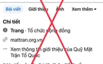 Mạo danh Ủy ban Trung ương Mặt trận Tổ quốc Việt Nam để huy động ủng hộ