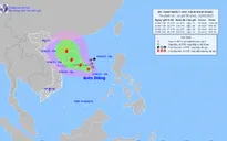 Áp thấp nhiệt đới trên Biển Đông có khả năng mạnh lên thành bão trong ngày mai (11/6)