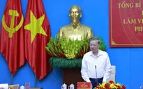 Tổng Bí thư Tô Lâm làm việc với Ban Thường vụ Tỉnh ủy Phú Thọ, Vĩnh Phúc và Hòa Bình