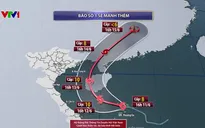 Không được chủ quan với bão số 1