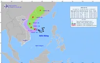 Bão số 1 có khả năng mạnh thêm, gây mưa lớn tại Trung Trung Bộ, Bắc Tây Nguyên