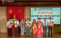49 tác phẩm báo chí xuất sắc đạt Giải Báo chí tỉnh Đắk Lắk năm 2024