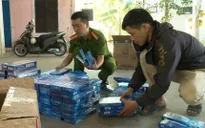 Thu giữ 4.000 bao thuốc lá lậu tại Huế