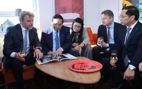 Thủ tướng Phạm Minh Chính thăm gia đình cố Thủ tướng Thụy Điển Olof Palme
