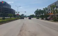 Nghệ An: Dự án đường 300 tỷ xuống cấp nghiêm trọng