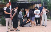 Tài xế bị xịt hơi cay cướp xe lúc rạng sáng, 4 nghi phạm người nước ngoài sa lưới
