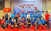 Giải bóng bàn VTV 2025: Kết nối nội lực, lan tỏa tinh thần đoàn kết