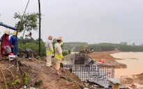 Bão số 1: CSGT Quảng Bình đảm bảo an toàn giao thông theo phương châm "4 tại chỗ"