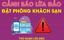 Đặt phòng nghỉ dưỡng "giá hời" trên Facebook, người phụ nữ mất gần 50 triệu đồng