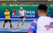 Giải VTV Pickleball Open 2025 kỷ niệm 100 năm Ngày Báo chí cách mạng Việt Nam