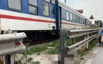 Người phụ nữ bị tàu hỏa tông tử vong khi băng qua đường ray