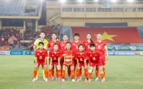 Đội tuyển nữ Việt Nam giữ vững vị trí top 6 châu Á trên bảng xếp hạng FIFA tháng 6/2025
