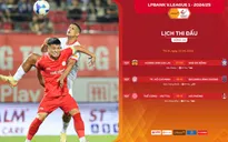 Trước vòng 24 V.League: SHB Đà Nẵng có giành quyền tự quyết?