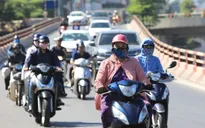 Trung Bộ nắng cả tuần, trung du Bắc Bộ mưa dông