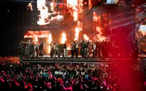 Các Anh Tài “đốt cháy” sân khấu Concert Day 5 với hơn 50 ca khúc