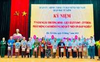 Tặng quà gần 1,6 triệu người có công nhân dịp 27/7
