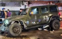 Lời khai của tài xế xe Jeep gây tai nạn liên hoàn ở Thành phố Hồ Chí Minh