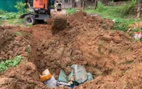 Quảng Ninh: Bắt giữ gần 2,7 tấn nầm lợn đông lạnh không rõ nguồn gốc