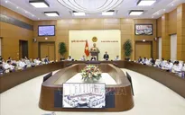 Phiên họp Ủy ban Thường vụ Quốc hội: Kịp thời xử lý vướng mắc do quy định của pháp luật