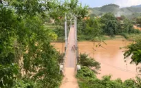 Nghệ An: Sửa chữa cầu treo dân sinh xuống cấp, hư hỏng nặng
