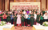 Lan tỏa tình yêu nước, hình ảnh đẹp "Bộ đội Cụ Hồ" thông qua báo chí