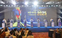 Khai mạc Hội Báo toàn quốc 2025: Sôi động với hàng trăm gian trưng bày