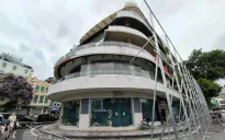 Hoàn thành phá dỡ tòa nhà “Hàm cá mập” trong tháng 6