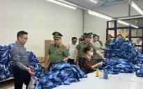 Giám đốc Công an TP Hà Nội kiểm tra công tác chống hàng giả tại xã La Phù