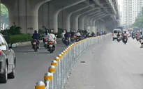 Hà Nội phân làn cứng phương tiện từ 1/7: Đường thông, giao thông bớt "lộn xộn"