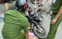 Trộm xe máy giữa ban ngày, bị bắt ngay trên đường bỏ trốn
