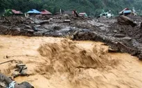Khu vực Bắc Bộ mưa to, đề phòng lũ quét, sạt lở đất tại 10 tỉnh trong khu vực