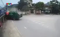 Nguy hiểm rình rập tại các nút giao không giảm tốc