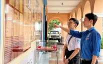 Exhibition features President Ho Chi Minh as founder of Vietnam’s revolutionary press