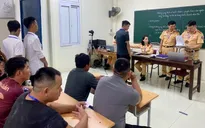 Công an Hà Nội tổ chức sát hạch cấp Giấy phép lái xe ô tô